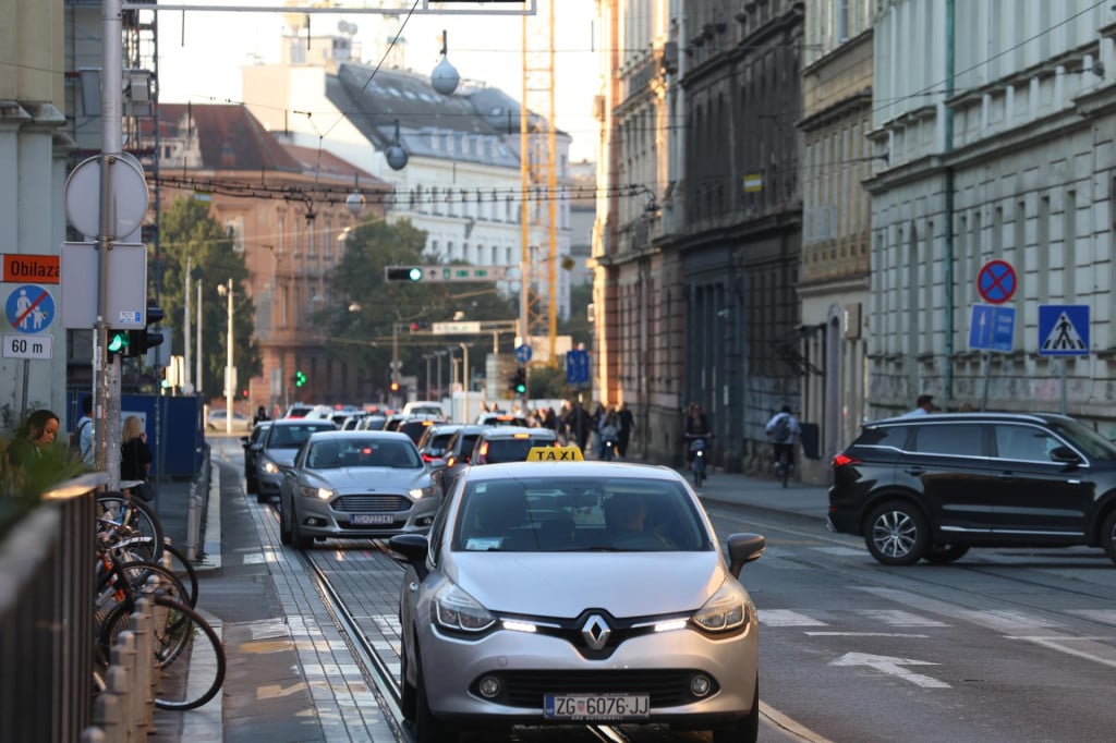 <p>Zagreb bez javnog prijevoza</p>