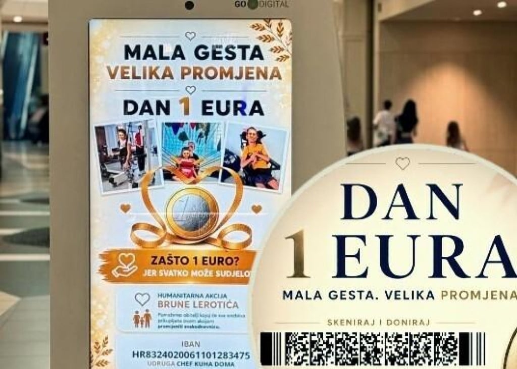<p>Akcija &lsquo;Dan jednog eura&lsquo;&nbsp;zapravo je bila akcija doniranja udruzi &lsquo;Chef kuha doma&lsquo;, a ne direktno korisnicima pomoći</p>