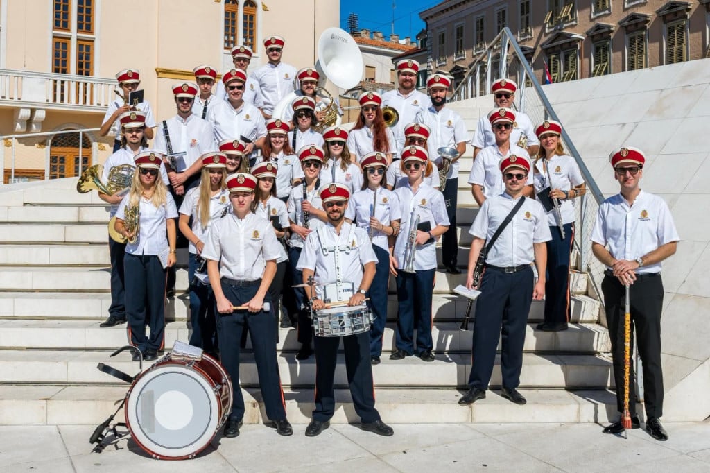 <p>Gradska glazba Dubrovnik u &Scaron;ibeniku</p>