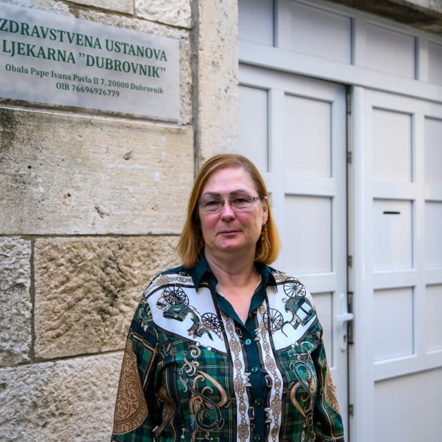 <p>Ravnateljica Ljekarni Dubrovnik Marina Svilokos</p>