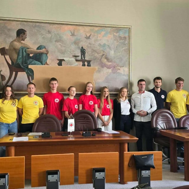 <p>Predstavljeni rezultata projekta Crveni križ u Gradu</p>
