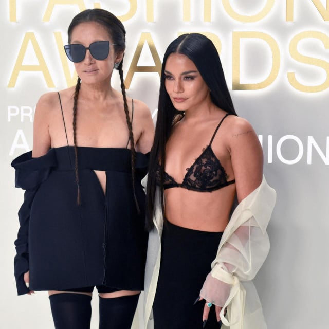 <p>Vera Wang i Vanessa Hudgens</p>