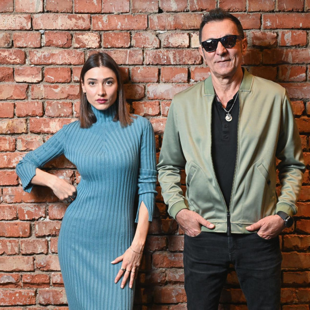 <p>Glumci Branko i Zala Djuric<br>
&nbsp;</p>