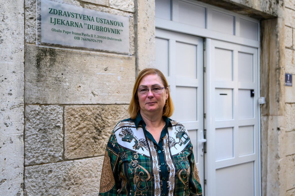 <p>Ravnateljica Ljekarni Dubrovnik Marina Svilokos</p>