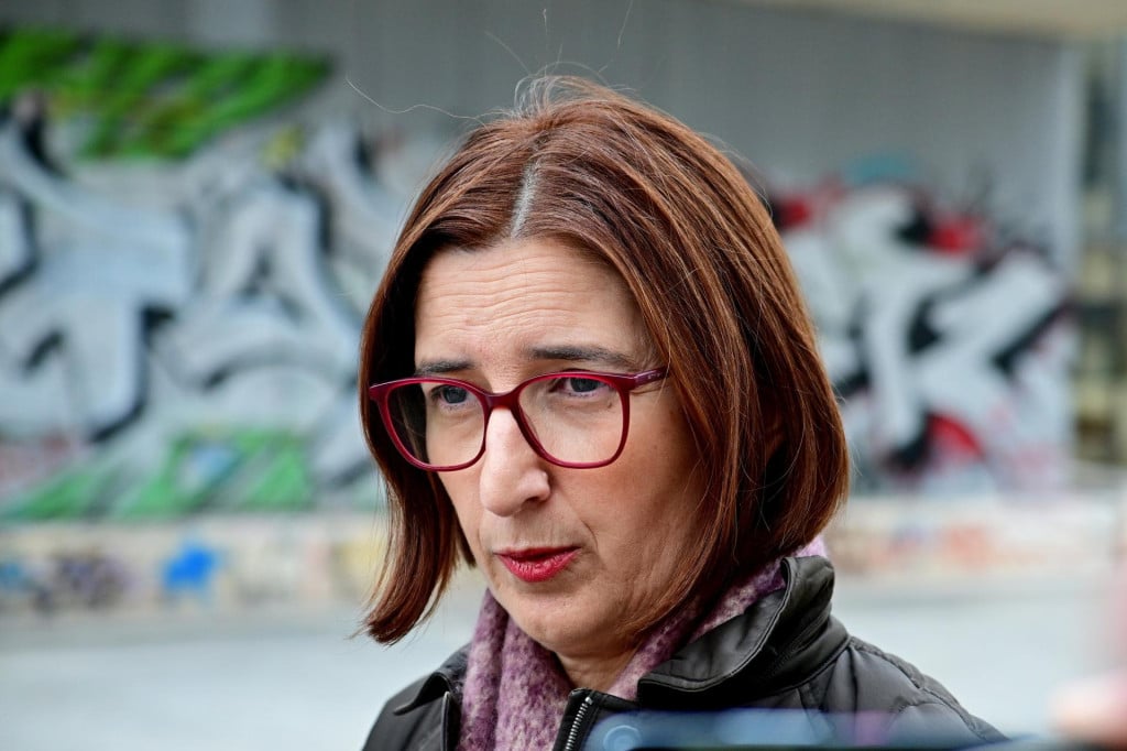 <p>Marijana&nbsp;Puljak</p>