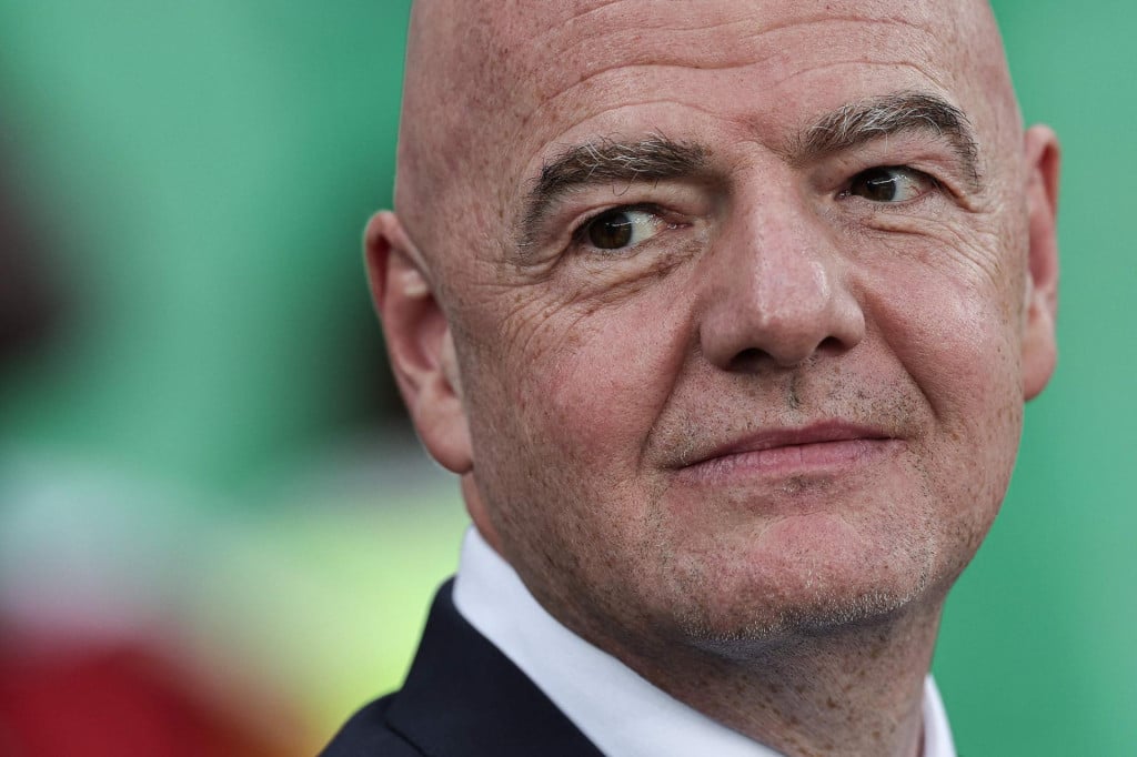 <p>Gianni Infantino</p>