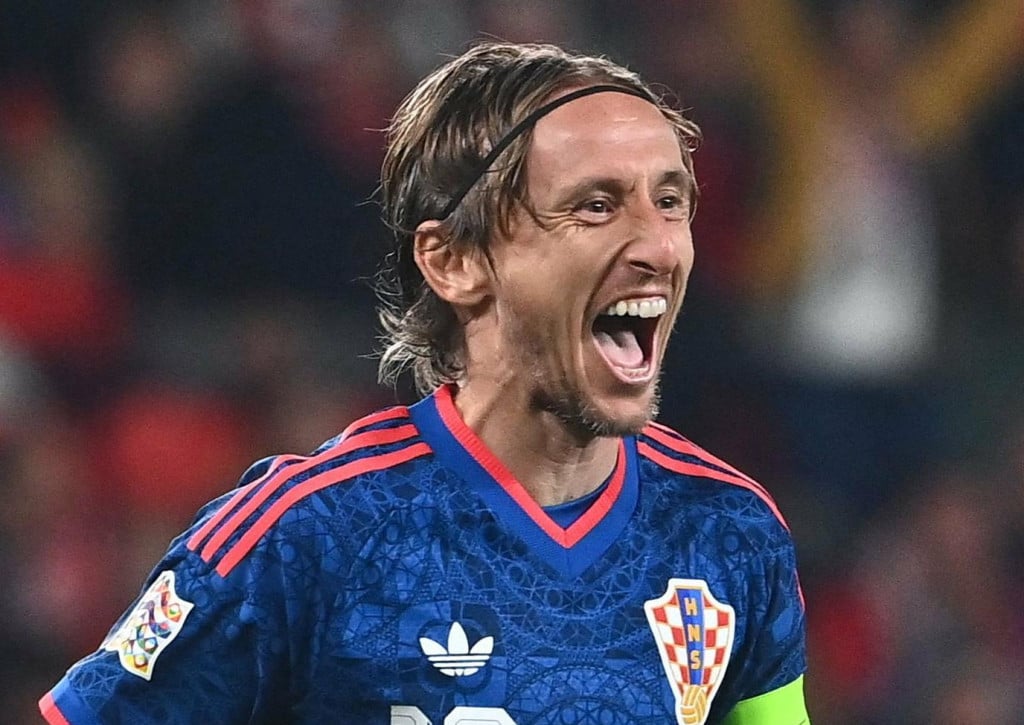 <p>Luka Modrić</p>