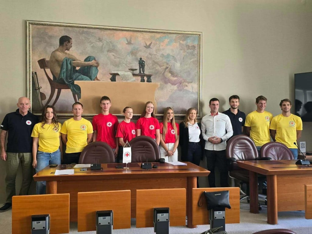 <p>Predstavljeni rezultata projekta Crveni križ u Gradu</p>