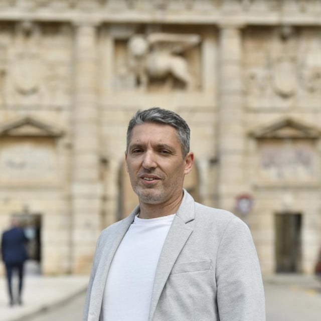 <p>Erol Ga&scaron;i, predsjednik zadarskog SDP-a</p>