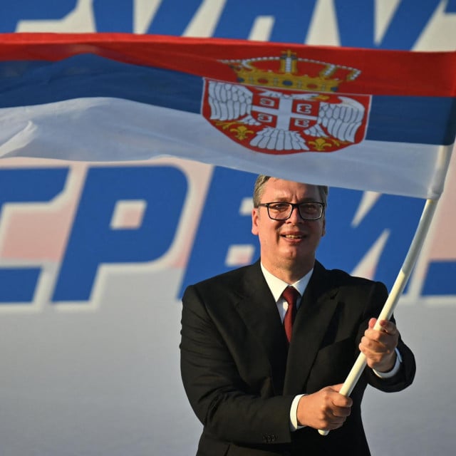 <p>Aleksandar Vučić&nbsp;</p>