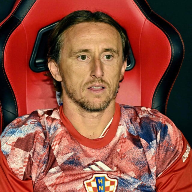 <p>Luka Modrić u ulozi u kojoj je sve če&scaron;će</p>