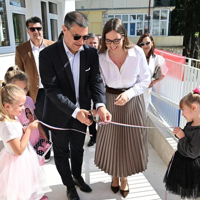 <p>Svečano otvaranje jaslica Dječjeg vrtića Gradac</p>