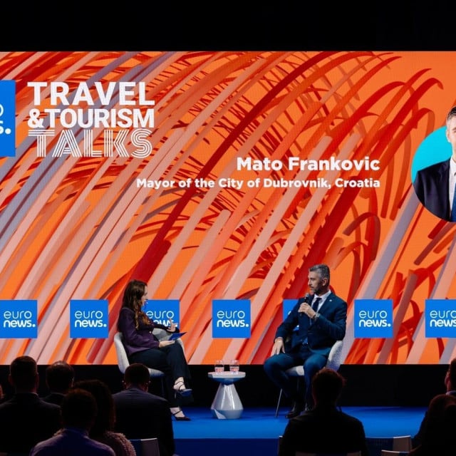 <p>Gradonačelnik Grada Dubrovnika Mato Franković sudjelovao je na &rdquo;Euronews Travel &amp; Tourism Summitu 2026&rdquo; u Bruxellesu</p>