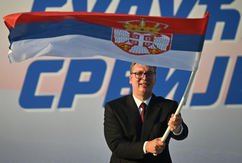 <p>Aleksandar Vučić&nbsp;</p>