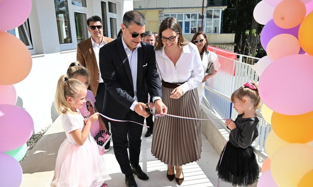 <p>Svečano otvaranje jaslica Dječjeg vrtića Gradac</p>
