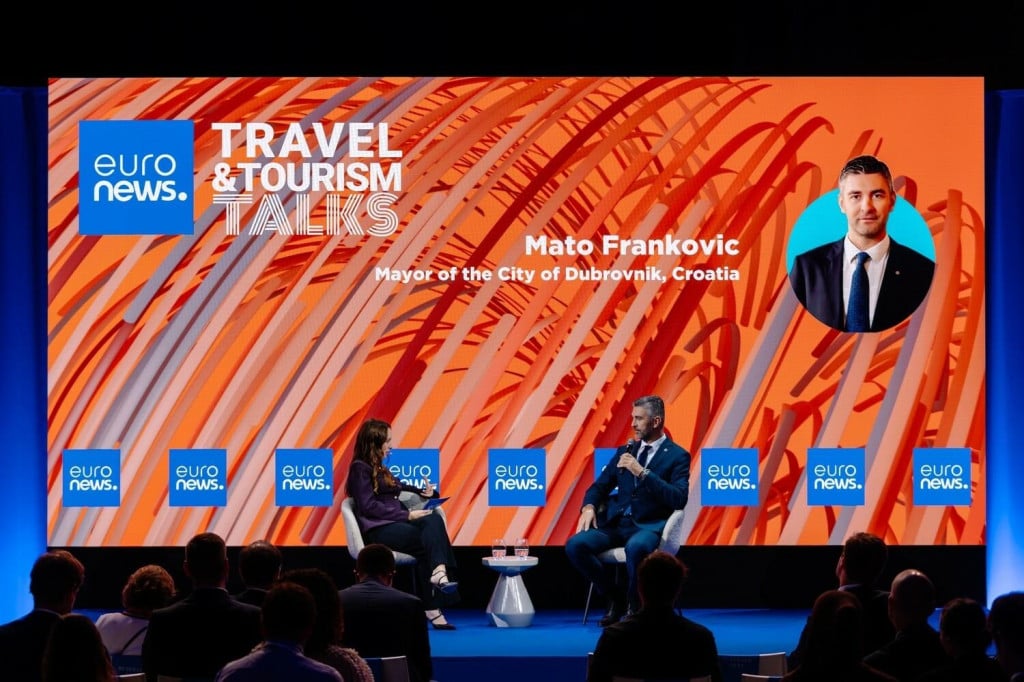 <p>Gradonačelnik Grada Dubrovnika Mato Franković sudjelovao je na &rdquo;Euronews Travel &amp; Tourism Summitu 2026&rdquo; u Bruxellesu</p>