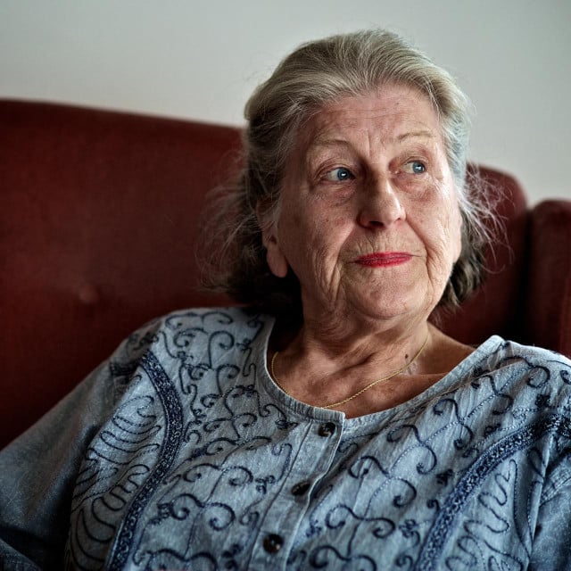 <p>A photo taken on June 11, 2011 in Belgrade, shows former Bosnian Serb vice-president Biljana Plavsic. - Biljana Plavsic, now aged 86, remains the most famous woman war criminal from the former Yugoslavia. Plavsic is also the only one tried before the UN war crimes court in The Hague. (Photo by ANDREJ ISAKOVIC/AFP)</p>