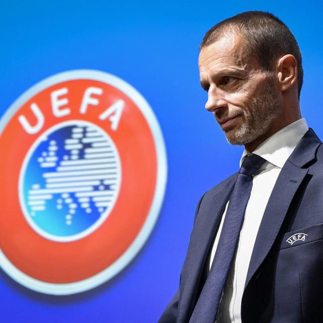 <p>Predsjednik UEFA-e Aleksander Čeferin</p>
