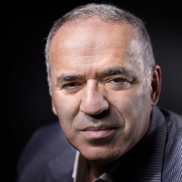 <p>Gari Kasparov</p>