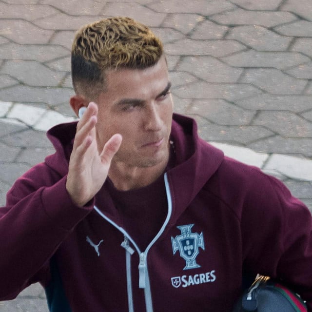 <p>Cristiano Ronaldo</p>