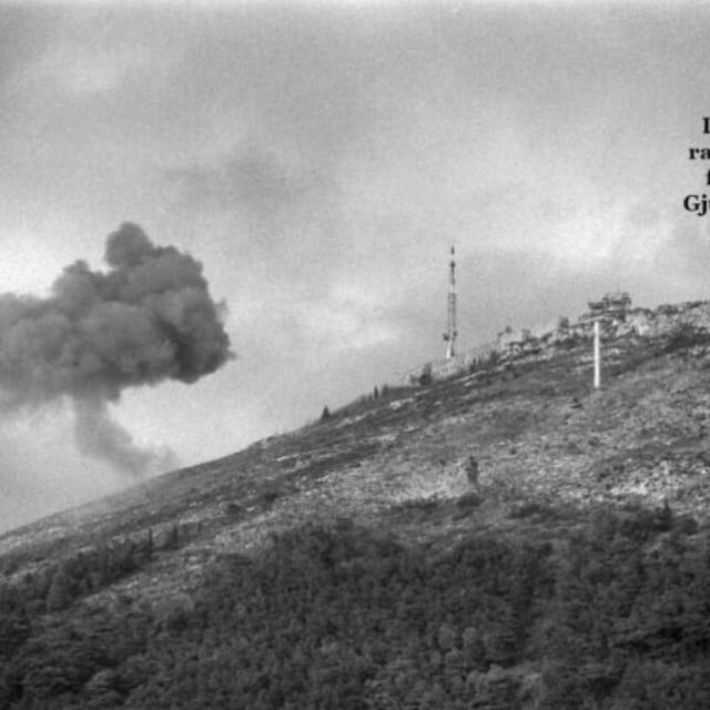 <p>Granatiranje Srđa, 1.10.1991.</p>