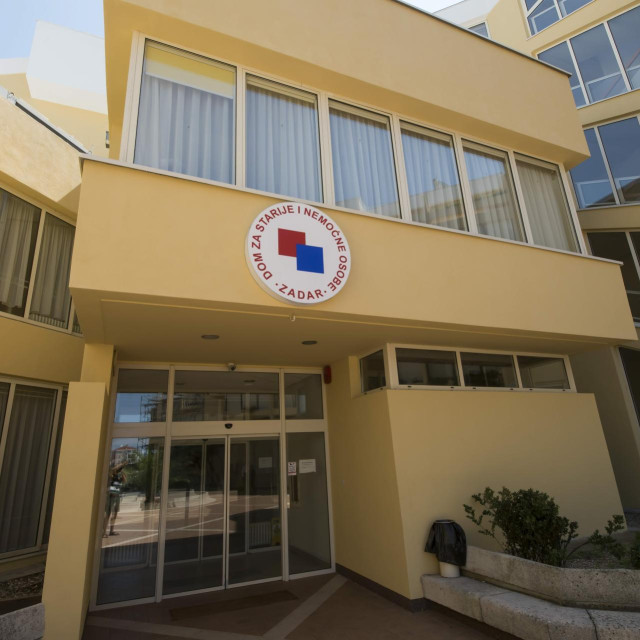 <p>Dom&nbsp;za stare i nemoćne u Zadru</p>