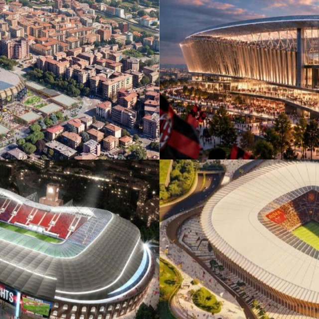 <p>Novi stadioni u Italiji</p>