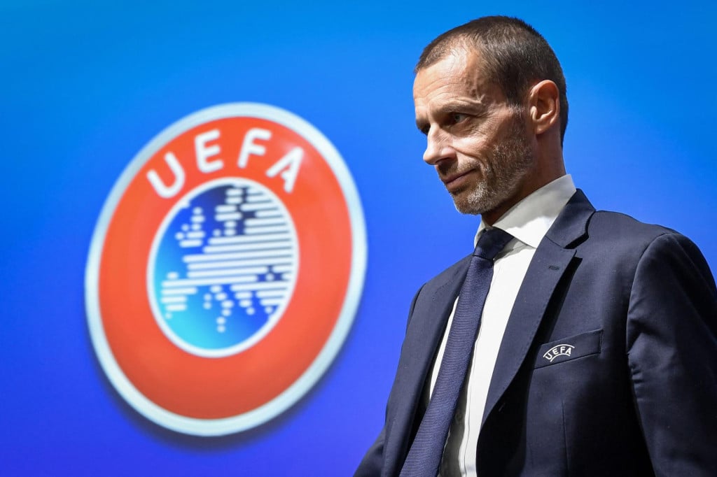 <p>Predsjednik UEFA-e Aleksander Čeferin</p>