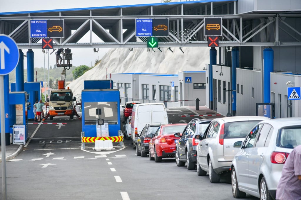 <p>Granični prijelaz Gornji Brgat</p>