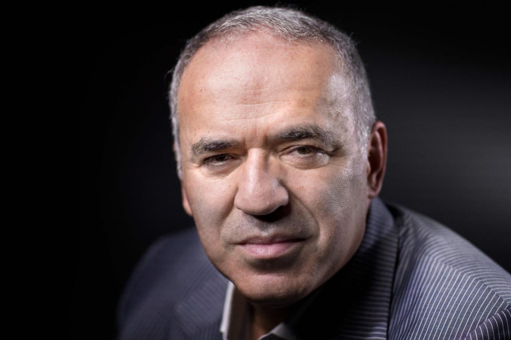 <p>Gari Kasparov</p>