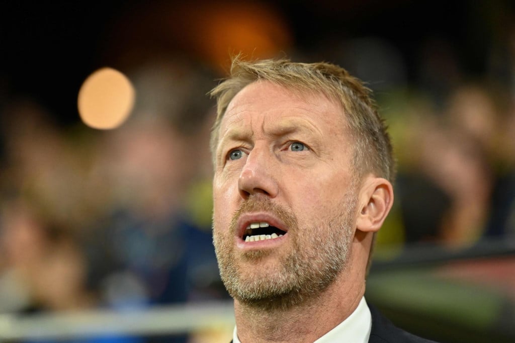 <p>&Scaron;vedski izbornik Graham Potter</p>