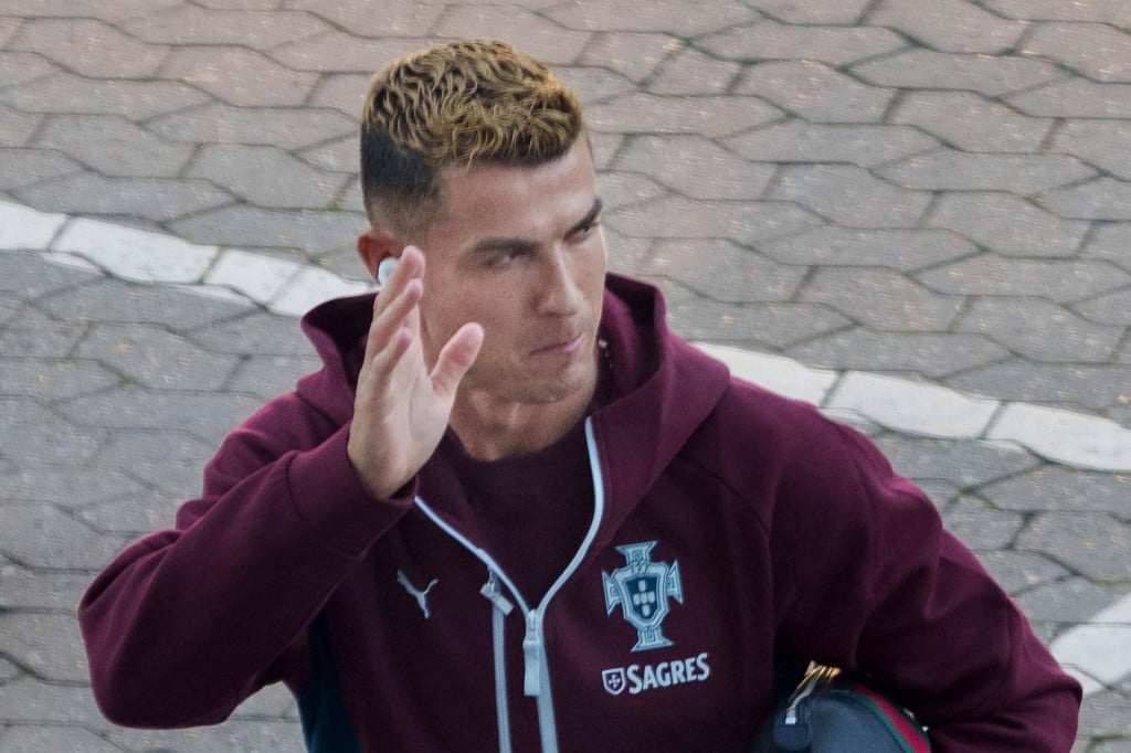 <p>Cristiano Ronaldo</p>