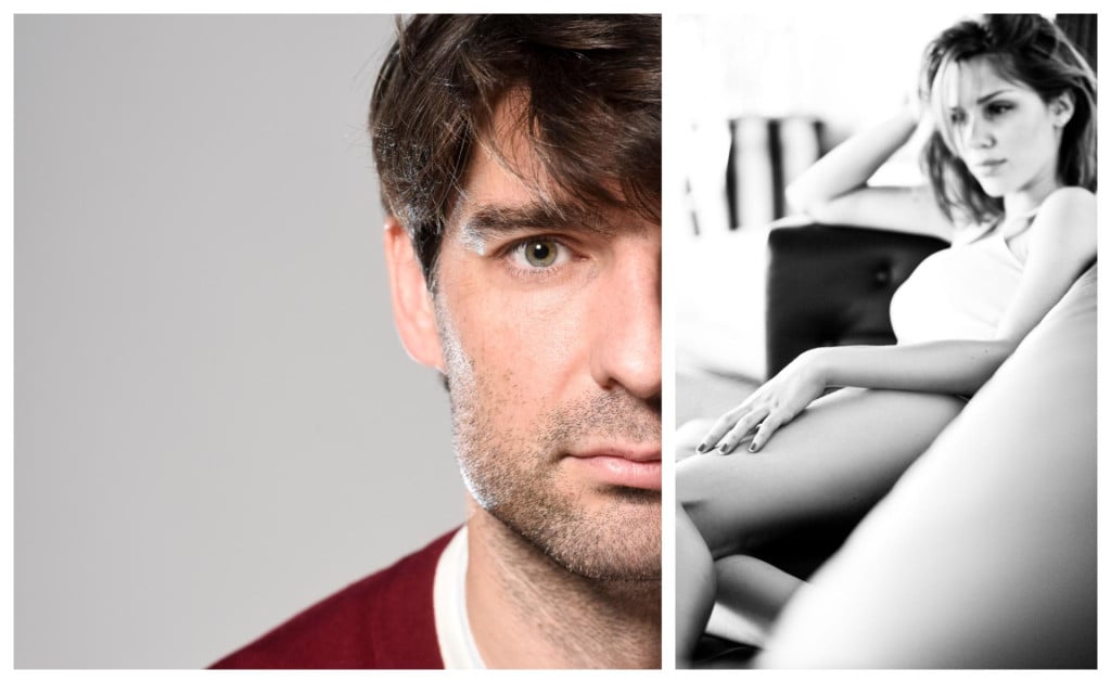<p>Vedran Ćorluka i Franka Batelić</p>