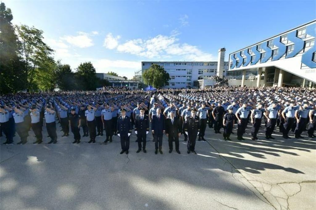 <p>Prisega mladih policajaca</p>