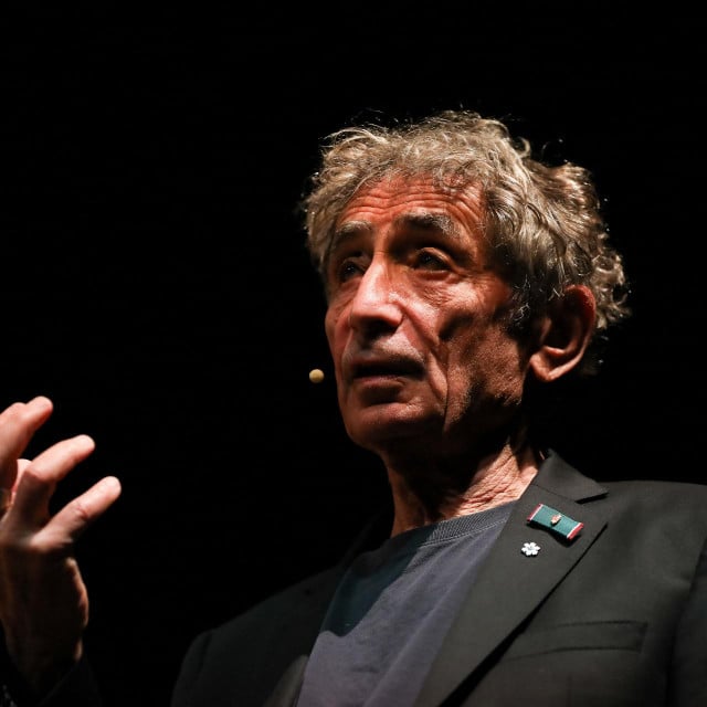 <p>Dr. Gabor Mat&eacute;</p>