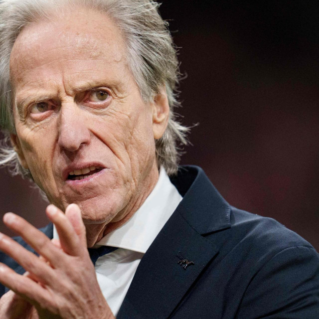 <p>Jorge Jesus</p>