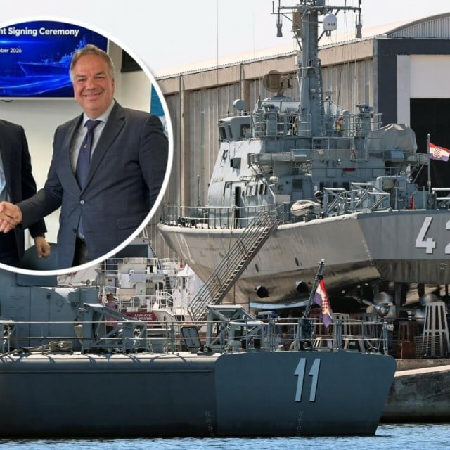 <p>Vi&scaron;enamjenske korvete za HRM mogle bi se graditi u pogonima Iskre brodogradili&scaron;ta</p>