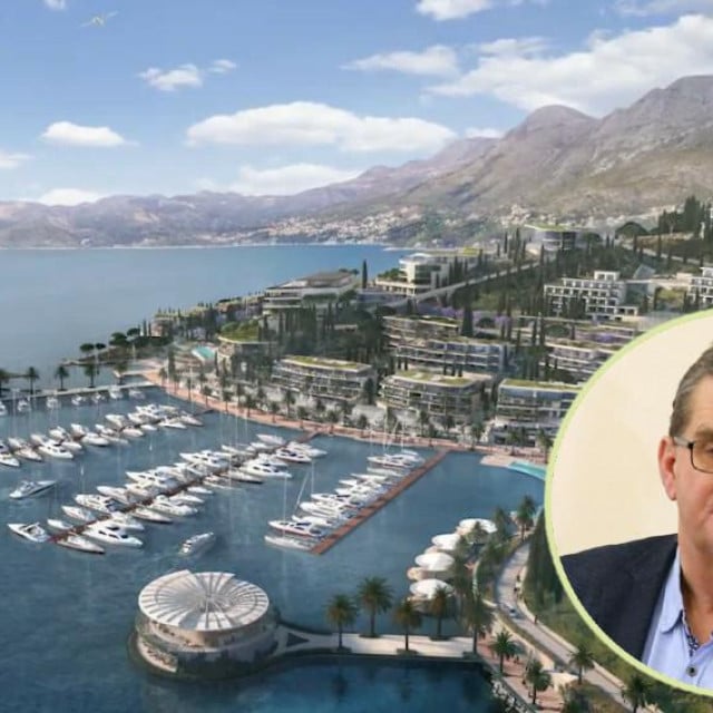 <p>Biv&scaron;i gradonačelnik Vido Bogdanović komentirao je cavtatski resort</p>