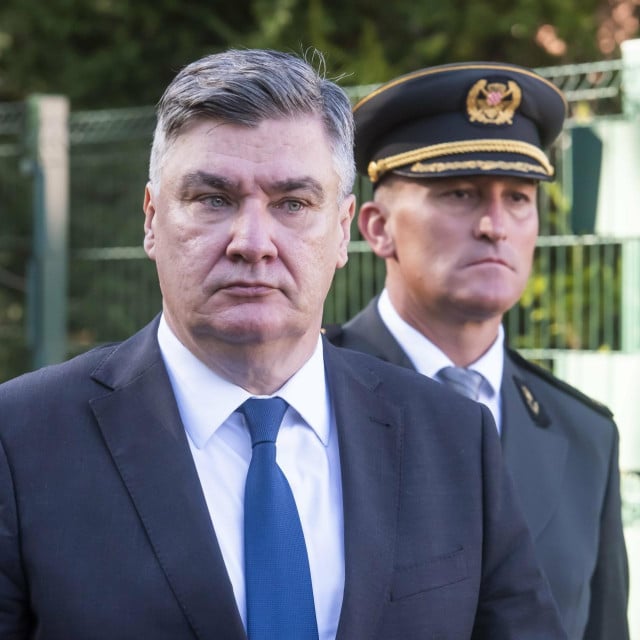 <p>Ured predsjednika Republike Hrvatske ističe kako Sigurnosno-obavje&scaron;tajna agencija nije obavijestila predsjednika Republike Zorana Milanovića o sumnjama na nezakonito odlaganje opasnog otpada u Gospiću&nbsp;</p>