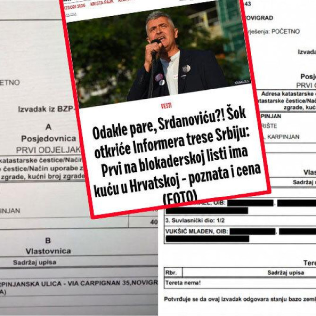 <p>Falsificiranje izvoda iz katastra<br>
&nbsp;</p>