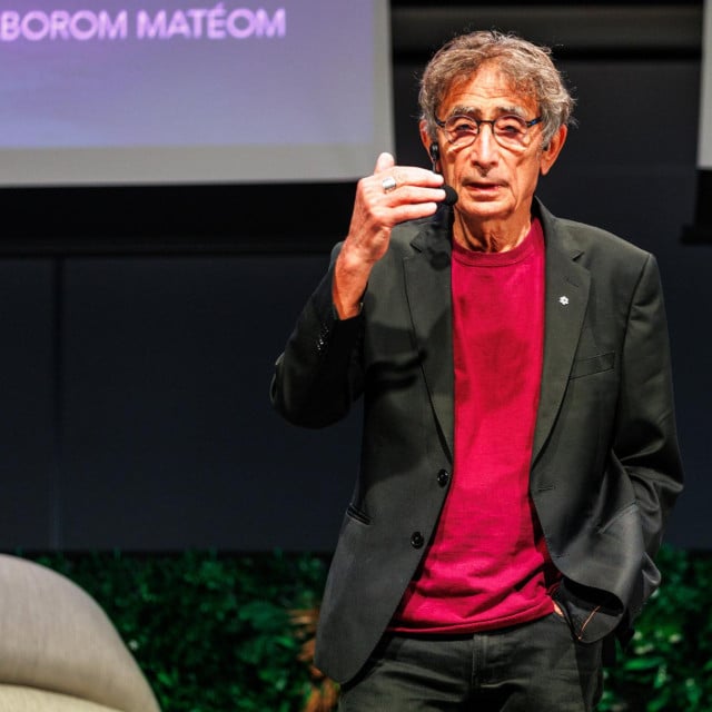 <p>Kanadski liječnik Gabor Mat&eacute;</p>