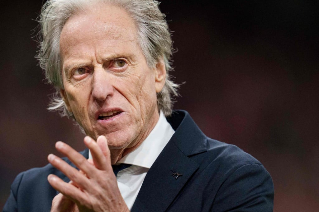 <p>Jorge Jesus</p>