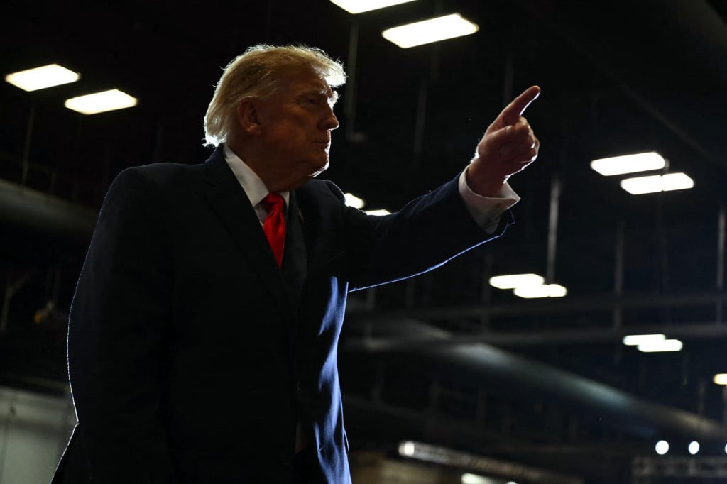 <p>Donald Trump&nbsp;</p>