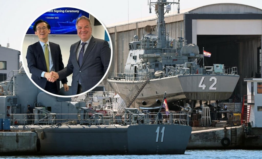 <p>Vi&scaron;enamjenske korvete za HRM mogle bi se graditi u pogonima Iskre brodogradili&scaron;ta</p>