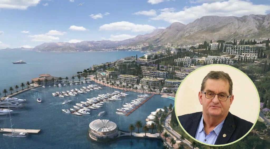 <p>Biv&scaron;i gradonačelnik Vido Bogdanović komentirao je cavtatski resort</p>