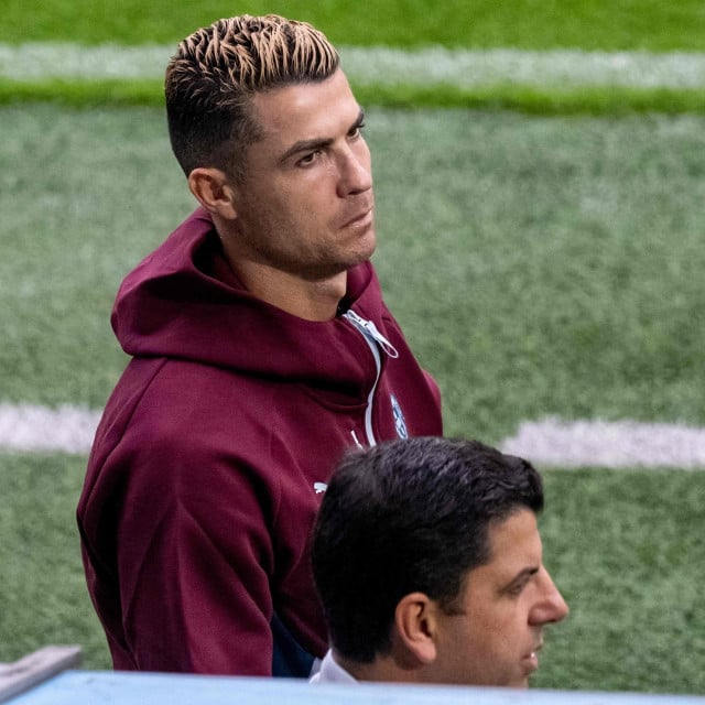 <p>Cristiano Ronaldo</p>