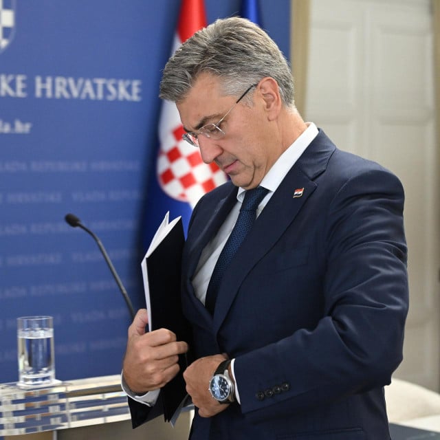 <p>Andrej Plenković - stručnjak za arhitekturu?</p>