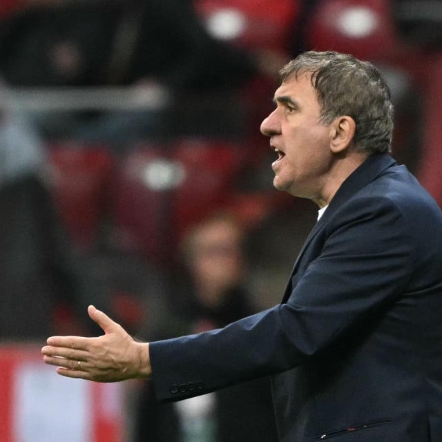 <p>Rumunjski izbornik Gheorghe Hagi</p>