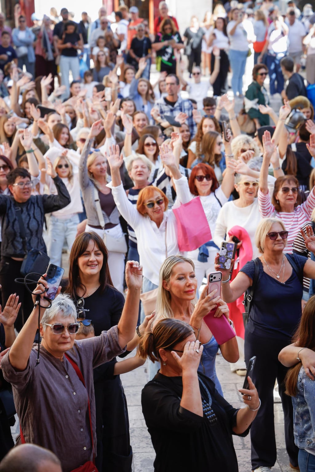 <p>Najava&nbsp;Race for the cure pro&scaron;loga mjeseca u Splitu</p>