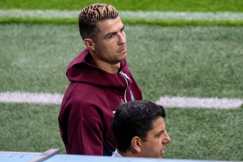 <p>Cristiano Ronaldo</p>